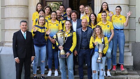 Марица вдигна двете купи в Общината