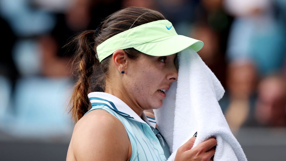 Дъжд прекъсна мача на Виктория Томова от последния кръг на квалификациите в Рим