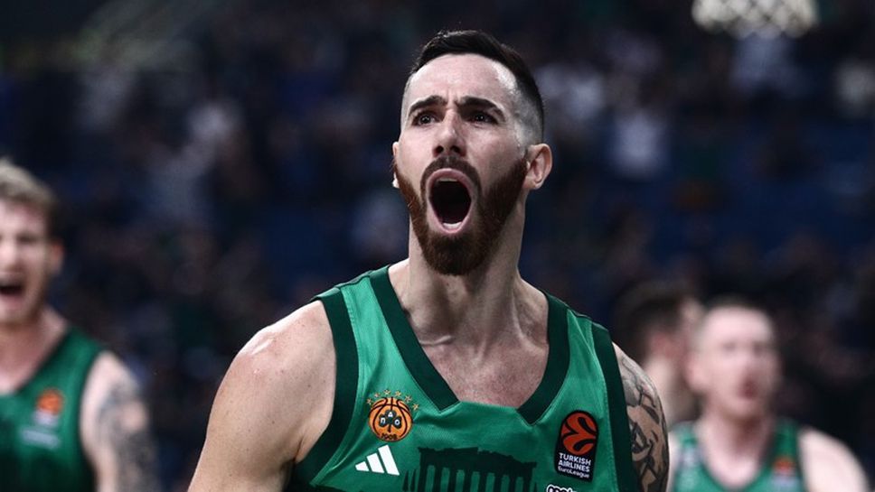 Обраха баскетболист на Панатинайкос, докато той играе в плейофите на Евролигата