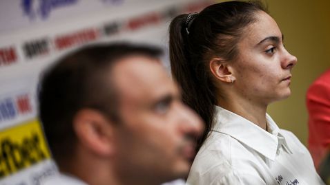 Валентина Георгиева и нейният треньор Филип Янев споделят предстоящите планове пред родната състезателка