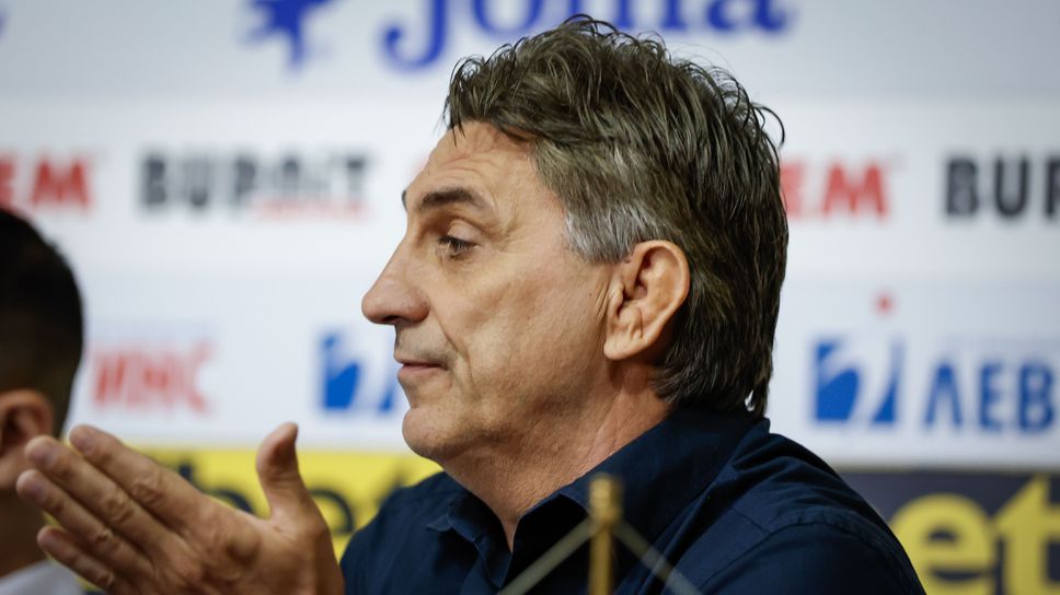 Стоян Добрев: Това е неуважение, не може състезател да определя кой да е треньор!