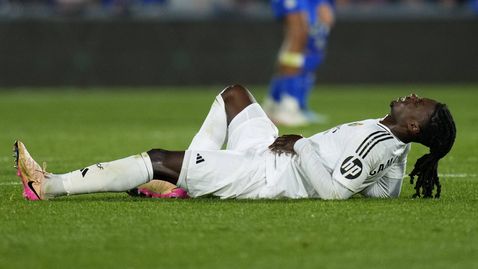 Oфициално: Камавинга отпадна не само за Ел Класико, но ще пропусне и Световното клубно