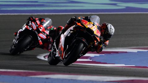 Акоста се връща към мотора на КТМ от 2024 година