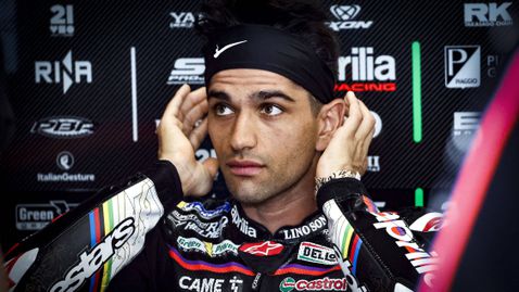 Изненада: Хорхе Мартин иска да се махне от Априлия