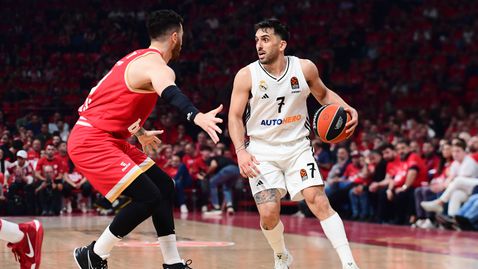 Звезда на Реал Мадрид: Олимпиакос имаше един допълнителен играч