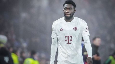  Новият контракт на Алфонсо Дейвис е повода за напрежението в Байерн към Макс Еберл 