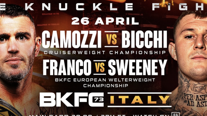 Бойците които ще вземат участие в главната бойна карта на