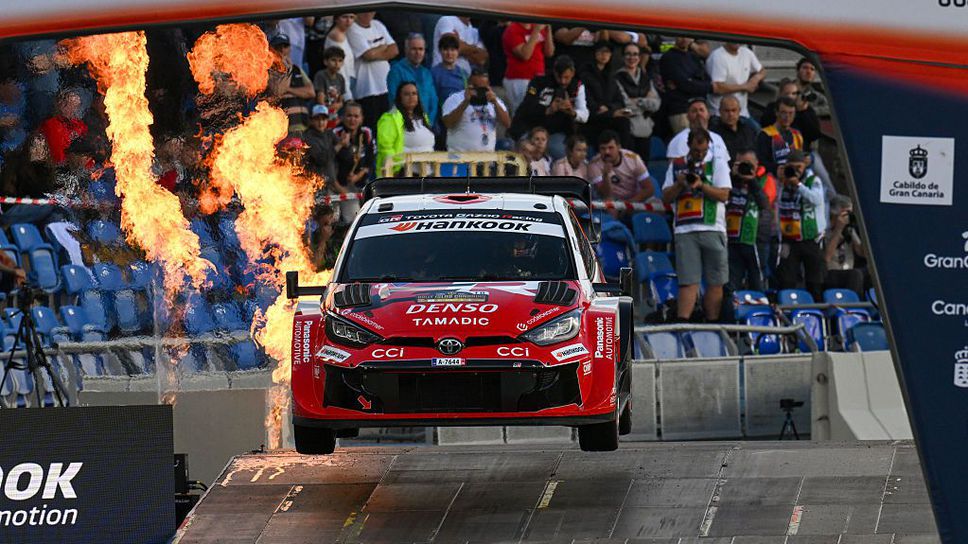 Такамото Кацута поведе в Рали Канарски острови