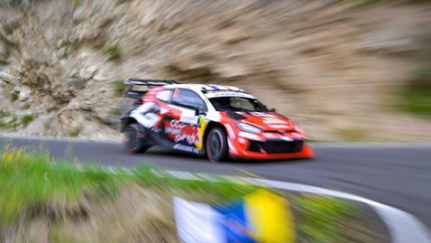 Себ Ожие поведе атаката на Тойота в петъчната сутрин на Канарските острови