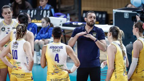 Ахметджан Ершимшек: Искам да празнуваме титлата в следващия мач в Пловдив