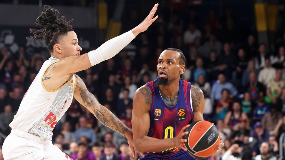 Монако с убедителен аванс срещу Барселона в спора за място в плейофите на Евролигата