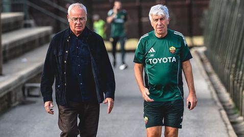 Решено: Раниери напуска Рома заради конфликта с Гасперини