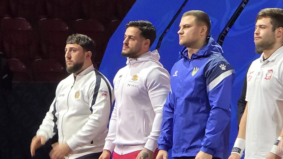 Карлос Насар в битка за европейското злато! Ето с каква тежест започва българинът