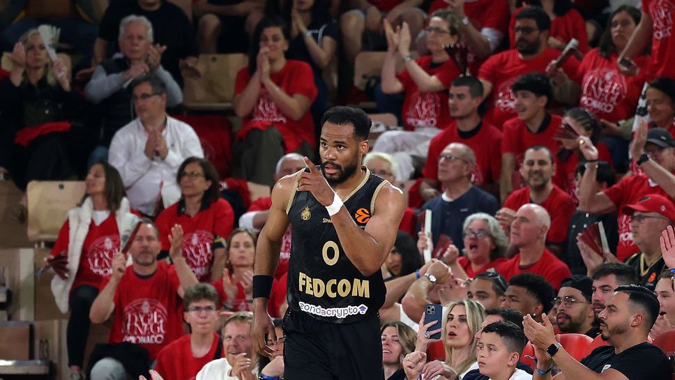 Монако подчини Барселона и отново застава на пътя на Везенков и Олимпиакос