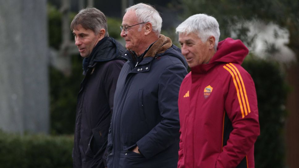 Гасперини коментира раздялата с Раниери и призна, че няма единомислие с друг шеф