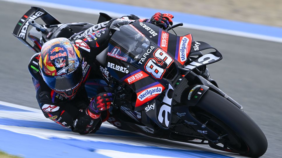 Наказаха Хорхе Мартин след петъчните тренировки преди Гран При на Испания