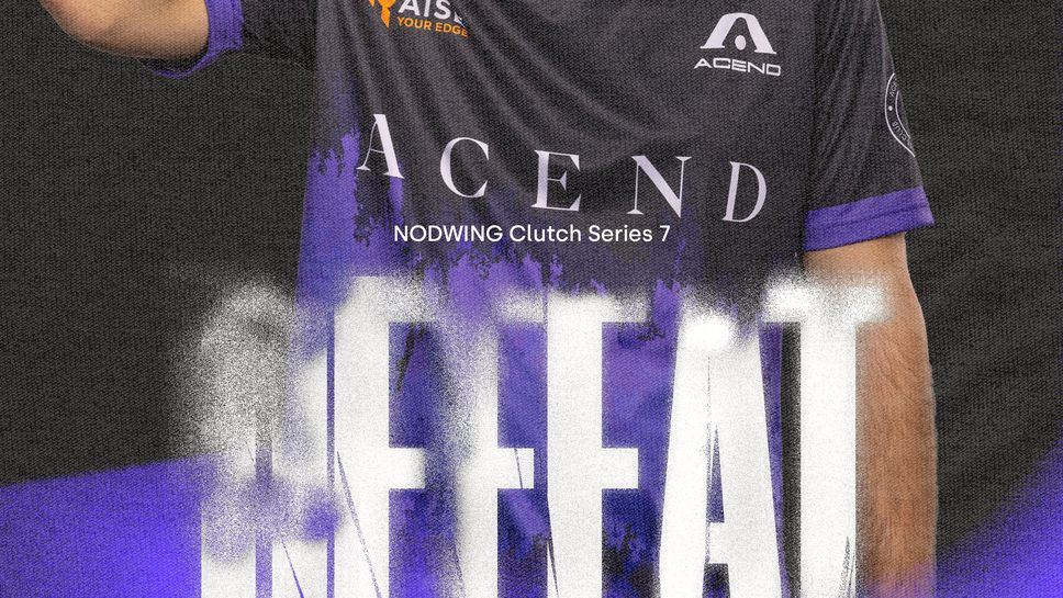 Българите от Acend не успяха да се справят с BIG и отпаднаха от NODWIN Clutch Series 7
