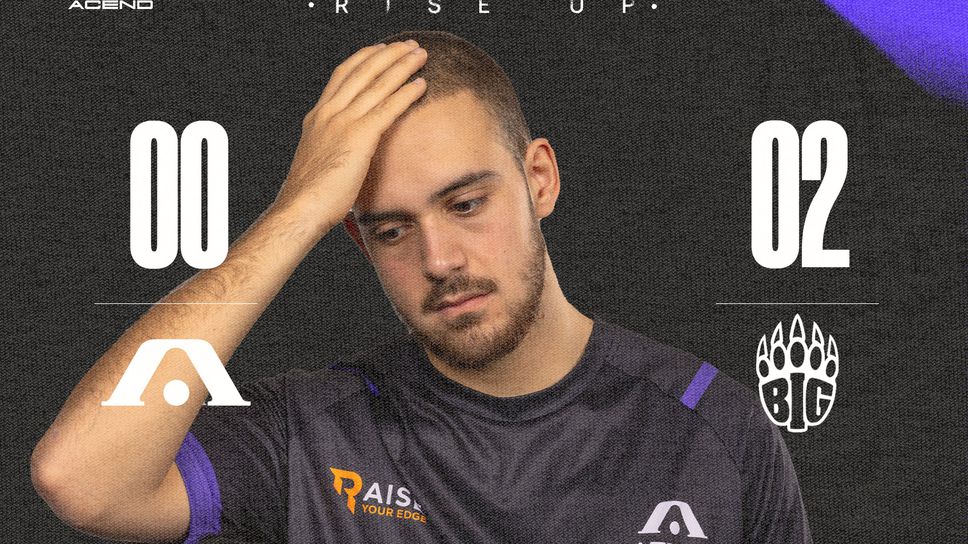 Българите от Acend не успяха да се справят с BIG и отпаднаха от NODWIN Clutch Series 7