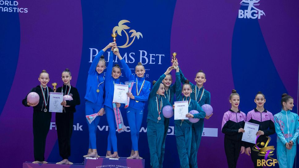 Представителките на клуб Левски са шампионки при девойките младша възраст на Държавното