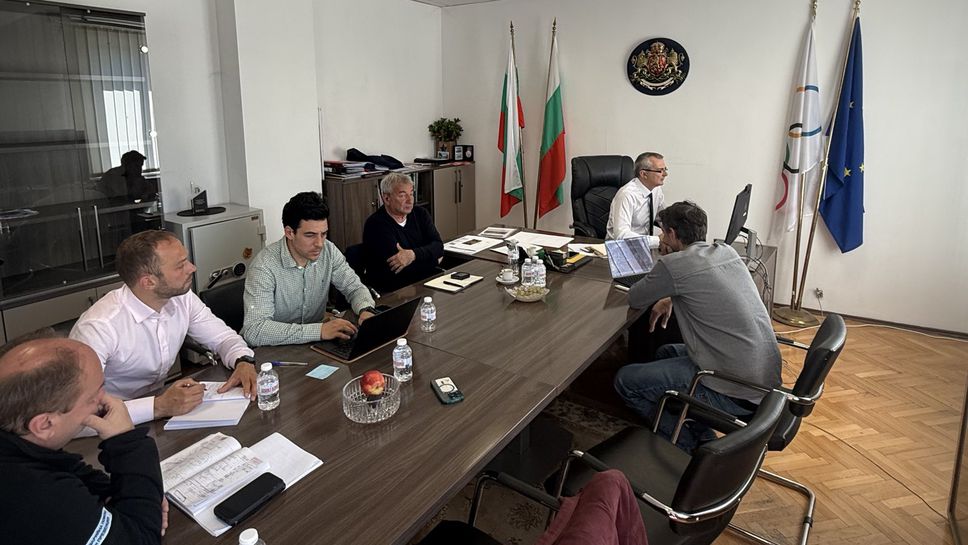 Подготовката за Giro d’Italia 2026 България върви по план