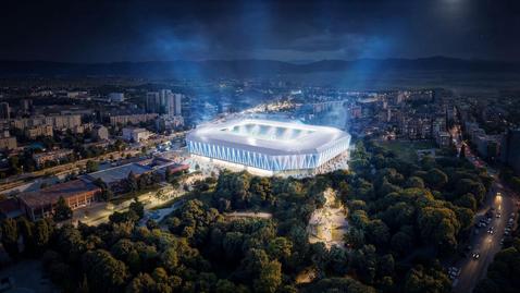  Левски с величествен проект за стадион 