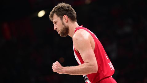 Везенков бе избран за четвърти път в идеалния отбор на Евролигата