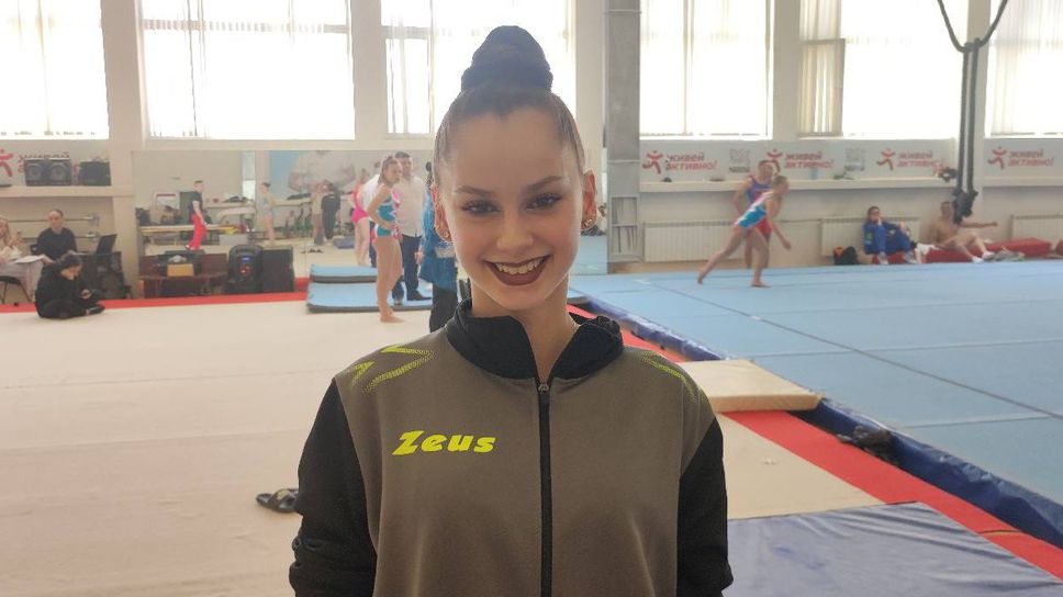 Никол Соколова спечели титлата в многобоя при жените на Държавното първенство по спортна гимнастика
