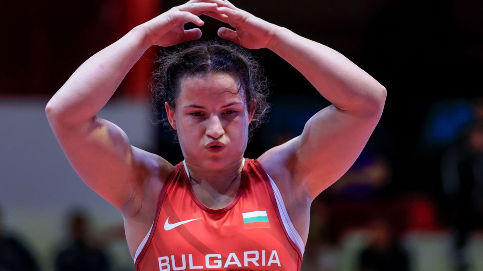 Биляна Дудова спечели бронзов медал на Европейското първенство по борба в Тирана