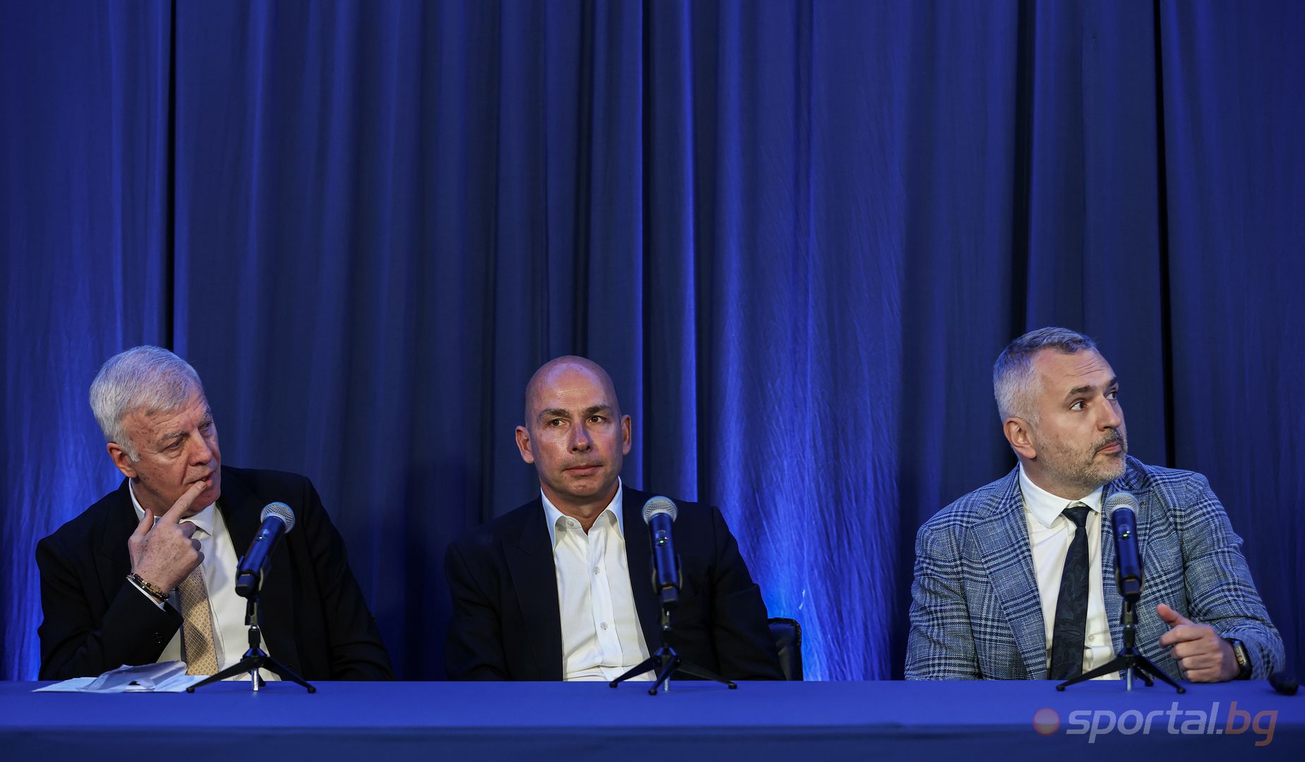 Представяне новия собственик на Левски Атанас Бостанджиев