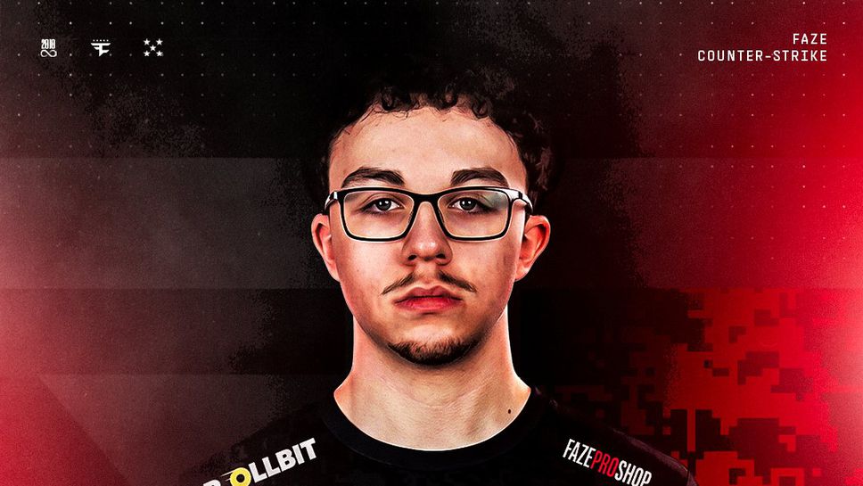 FaZe представи официално Раян "Neityu" Обри