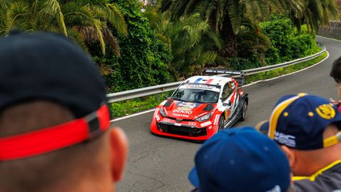 Себастиен Ожие се откъсна в челото на рали "Канарски острови"