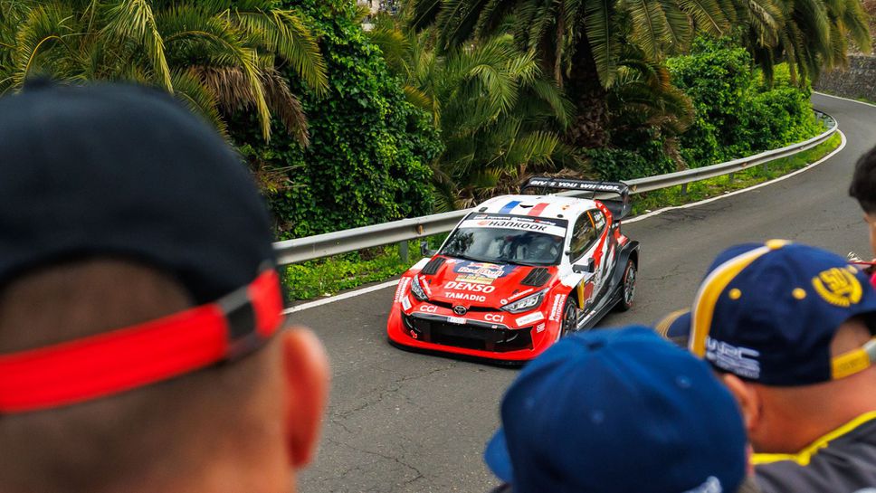 Себастиен Ожие се откъсна в челото на рали "Канарски острови"