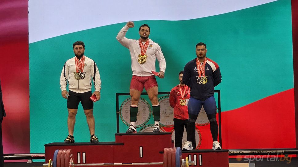 Карлос Насар отново е златен!