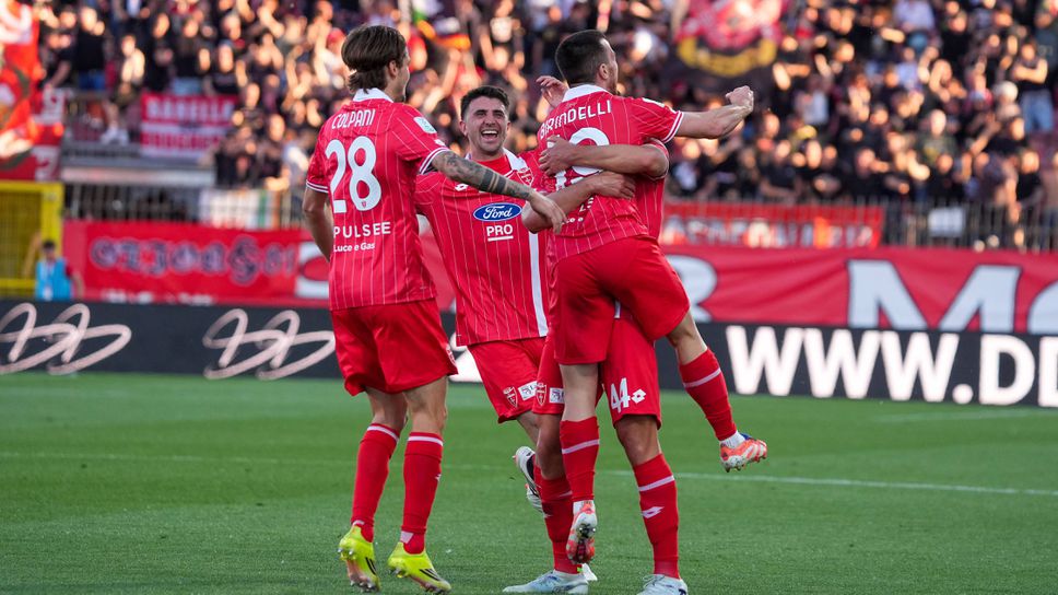 Монца взе ключова победа, Антов остана резерва