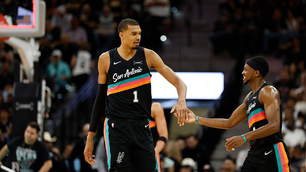 Уембаняма ще пътува със Сан Антонио Спърс за двете гостувания срещу Портланд