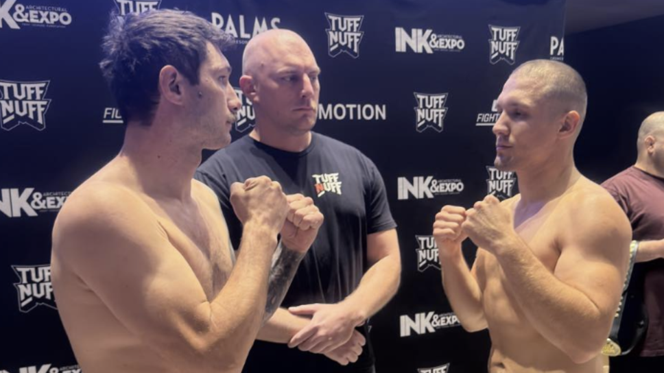 Делян Алишахи е в категория преди битката му в САЩ