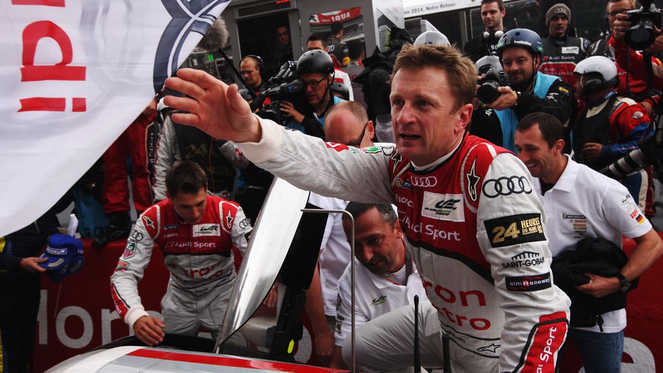 Трикратен победител в Льо Ман е новият състезателен директор на Ауди