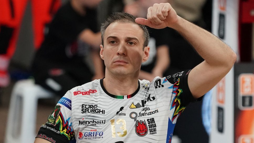 Масимо Колачи слага край на кариерата си, става технически директор на Перуджа