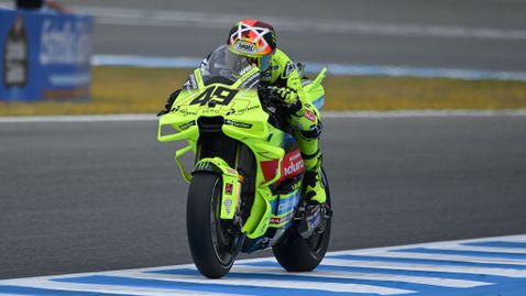 Ударно начало на уикенда в Испания за Фабио Ди Джанантонио