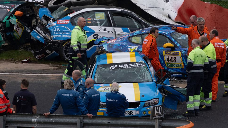 Какво знаем за фаталната катастрофа на "Нюрбургринг" миналата събота