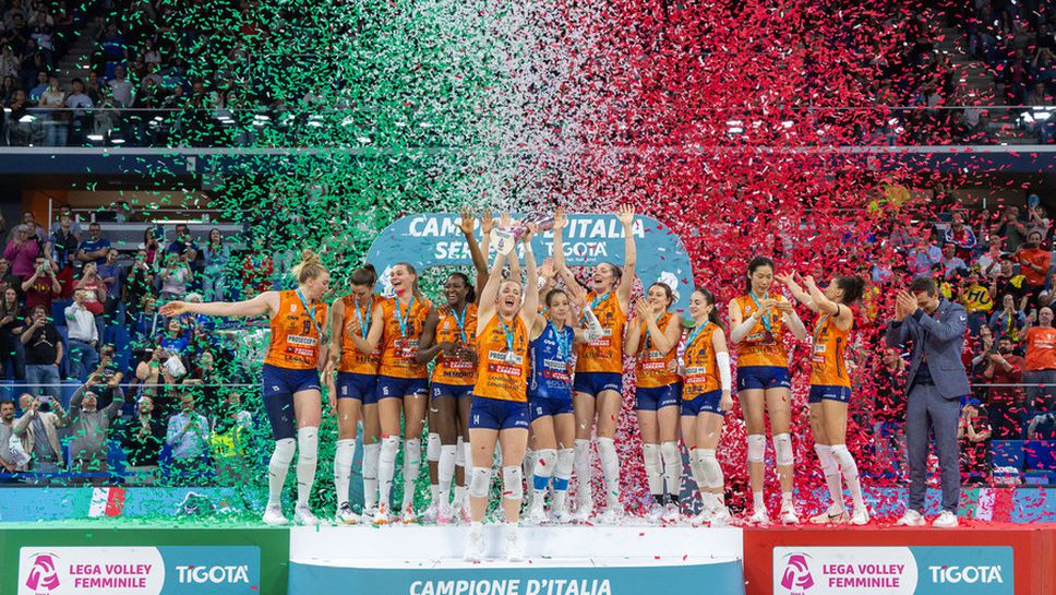 Конелияно триумфира с 9-а титла в Италия