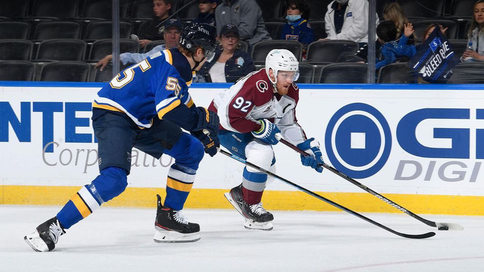 Колорадо спечели с 4:0 победи в плейофната серия срещу Сейнт Луис в НХЛ