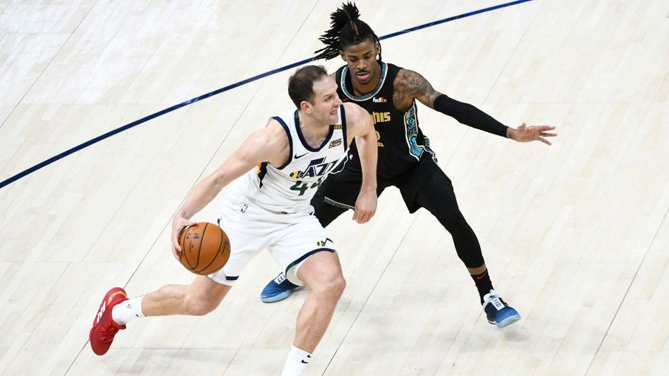 Мемфис изненада победителя в редовния сезон Юта като гост в първия мач от плейофите