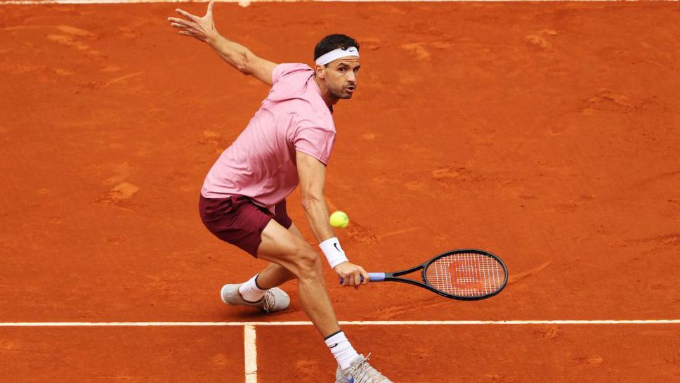 Григор Димитров се изкачи с три места в ранглистата на АТP