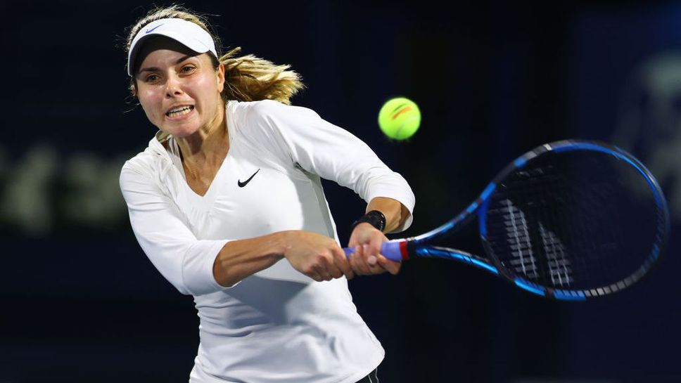 Виктория Томова отново е първа ракета на България