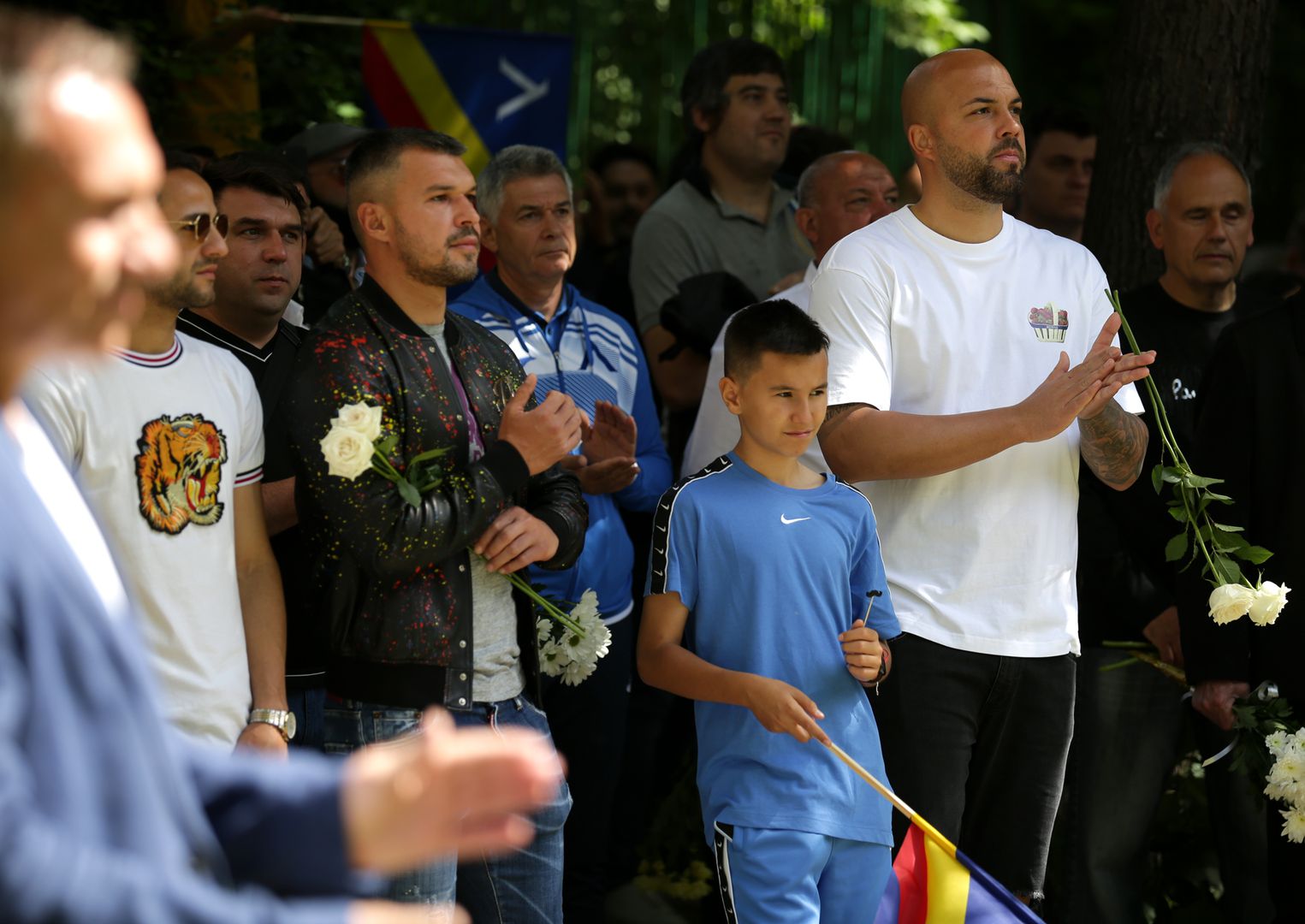 Честване на 107-ата годишнина на Левски