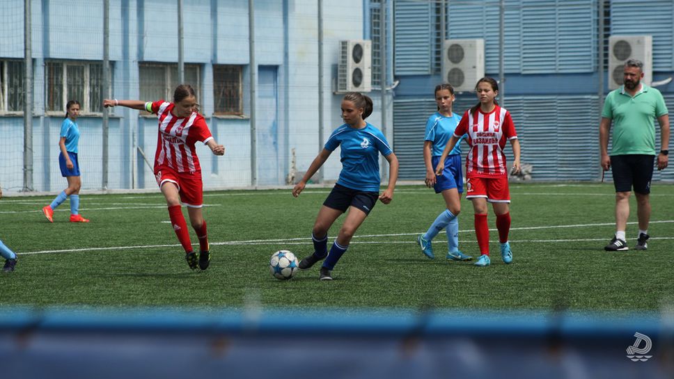 Дунав събра девойки от 6 града за футболен турнир в навечерието на 24 май