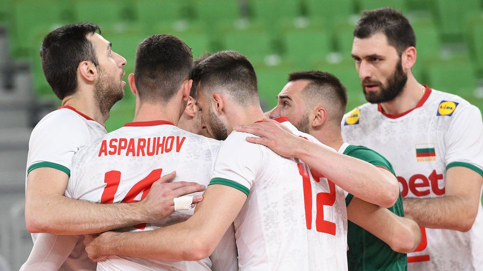 Волейболните националите заминаха за Римини за Лигата на нациите