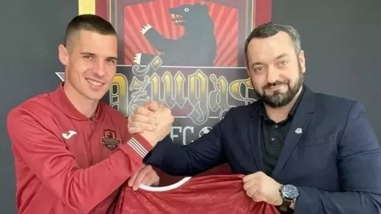 Наско Милев ще играе в Северна Македония