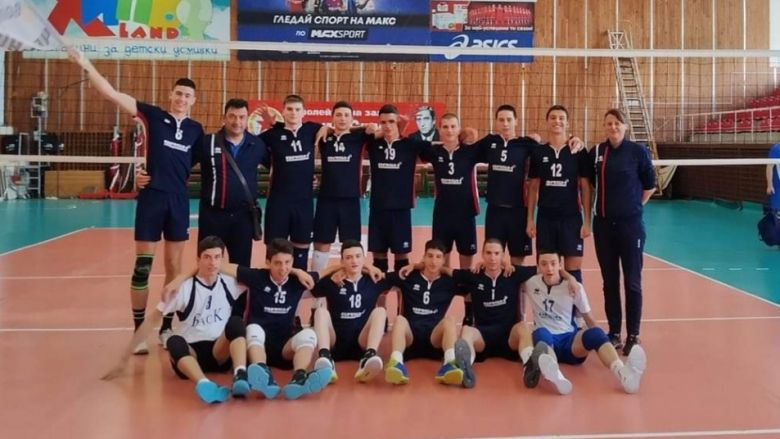 Черно море, Люлин, Пирин и Славия се класираха за финали при кадетите 🏐